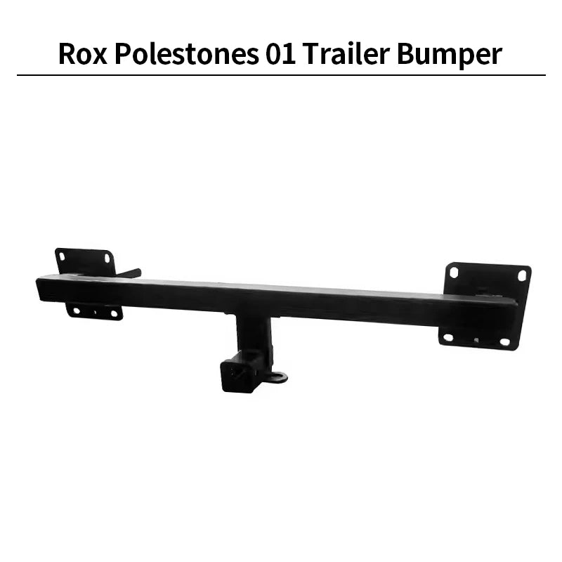 For New Energy ROX 01 Polestones 01Steel Trailer Rear Bumper Parts Car Tow bar Towing Hook Vehicle Trailer Hitch Accessories 1