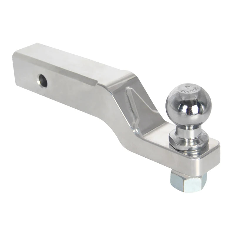 Trailer Hitch 2/4/6 Inch Aluminum Alloy Trailer Arm With 2" Hitch Ball 6000LBS Tow Load Tow Hook Trailer Parts & Car Accessories 1