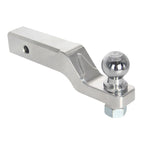 Trailer Hitch 2/4/6 Inch Aluminum Alloy Trailer Arm With 2" Hitch Ball 6000LBS Tow Load Tow Hook Trailer Parts & Car Accessories 1