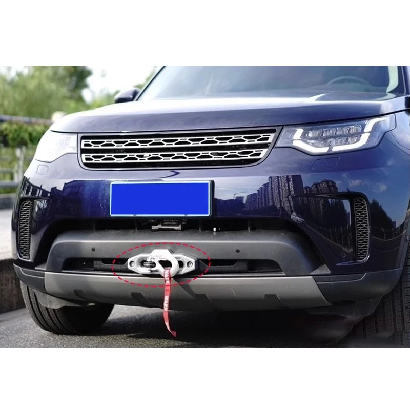 For Land Rover Discovery 5 Steel Winch Tray Bracket Parts Winch Mounting Rack Holder Trailer Hitch Car Winch Cradle Accessories 5