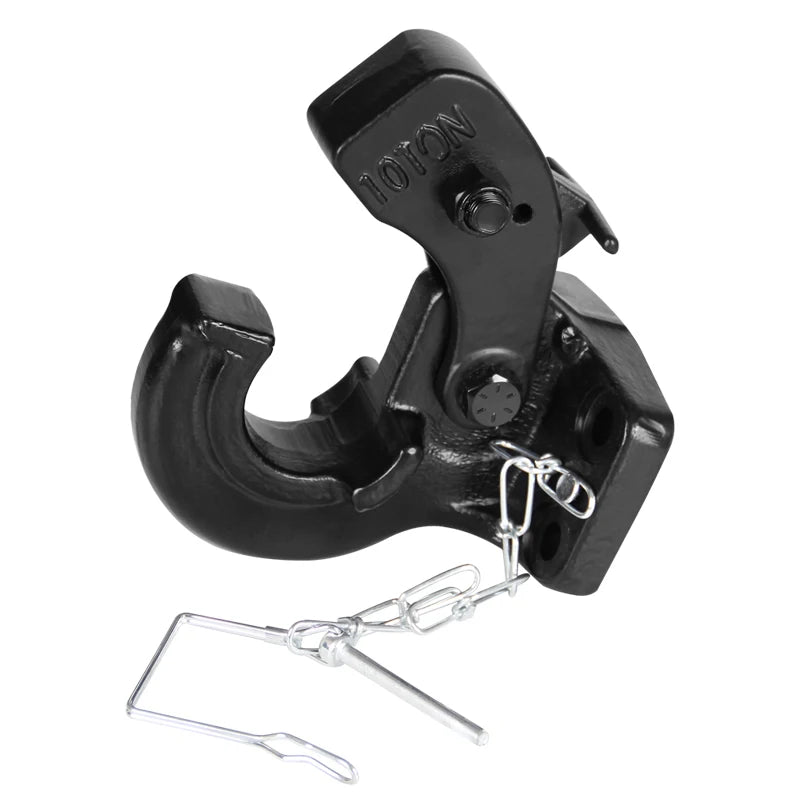 22000lbs Forged Tow Hook 4x4 off Road Parts Strong Carrying Capacity Trailer Hitch Refit Towing Car Accessories 5