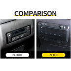 New Haval H9 Exclusive Rear Air Button Protection Cover Non-Destructive Install High Quality Trailer Hitch Camp Trailer 5