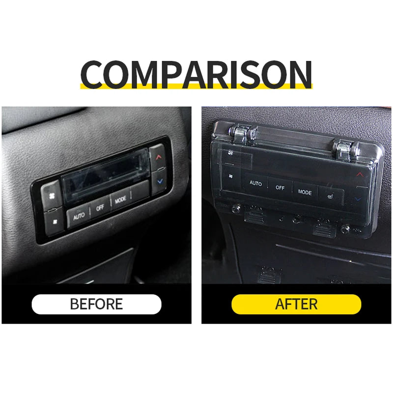 New Haval H9 Exclusive Rear Air Button Protection Cover Non-Destructive Install High Quality Trailer Hitch Camp Trailer 5