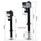 New 12V RV Electric Parking Support Jack Lift Trailer Bracket Hitch Accessories 3