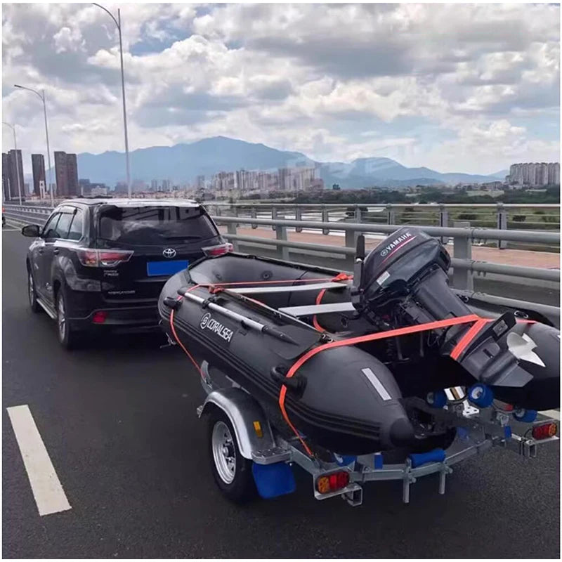 For Toyota New BZ4X Car Tow Bar Steel Trailer Rear Bumper Towing Hook Vehicle Trailer Hitch Accessories Coupling Caravan Device 5