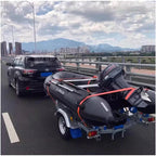 For Toyota New BZ4X Car Tow Bar Steel Trailer Rear Bumper Towing Hook Vehicle Trailer Hitch Accessories Coupling Caravan Device 5