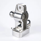Stainless Steel Trailer Hitch Detachable U-shape Shackle With Ball Towing Off-road Refit Parts Tow Hook Accessories 3
