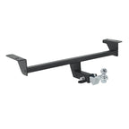 For 2009-2016 Year Renault Koleos Trailer Steel Rear Bumper Parts Car Tow bar Towing Hook Vehicle Trailer Hitch Accessories 2