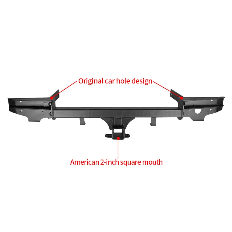 For Chevrolet Captiva Steel Trailer Rear Bumper Parts Car Tow bar Towing Hook Vehicle Trailer Hitch Accessories Coupling Device 6