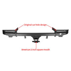 For Chevrolet Captiva Steel Trailer Rear Bumper Parts Car Tow bar Towing Hook Vehicle Trailer Hitch Accessories Coupling Device 6