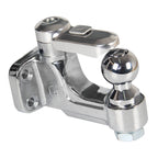 New Universal Detachable Heavy Duty Steel Tow Ball Trailer Hitch Forged Hook Easy Installation 85x45mm Parts Car Accessories 1