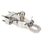 LX570 Hitch Off-Road Modification Towing Hook With Shackle Connection Drag Car Trailer Hitch Camp Trailer Car Accessories 6