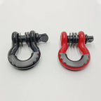 New American Style Forged U-Shaped Heavy Duty Steel Shackle Trailer Hitch Parts Off-Road Refit 10000lbs Capacity Release Buckle 5