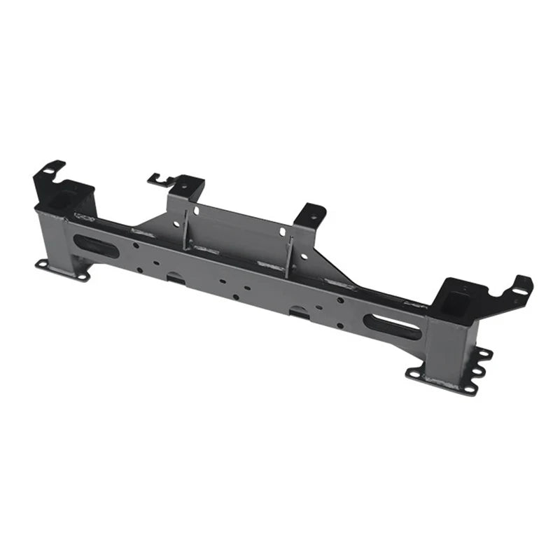 For Great Wall Tank 300 Steel Winch Tray Bracket Parts Trailer Hitch Winch Mounting Rack Holder Car Winch Cradle Accessories 2