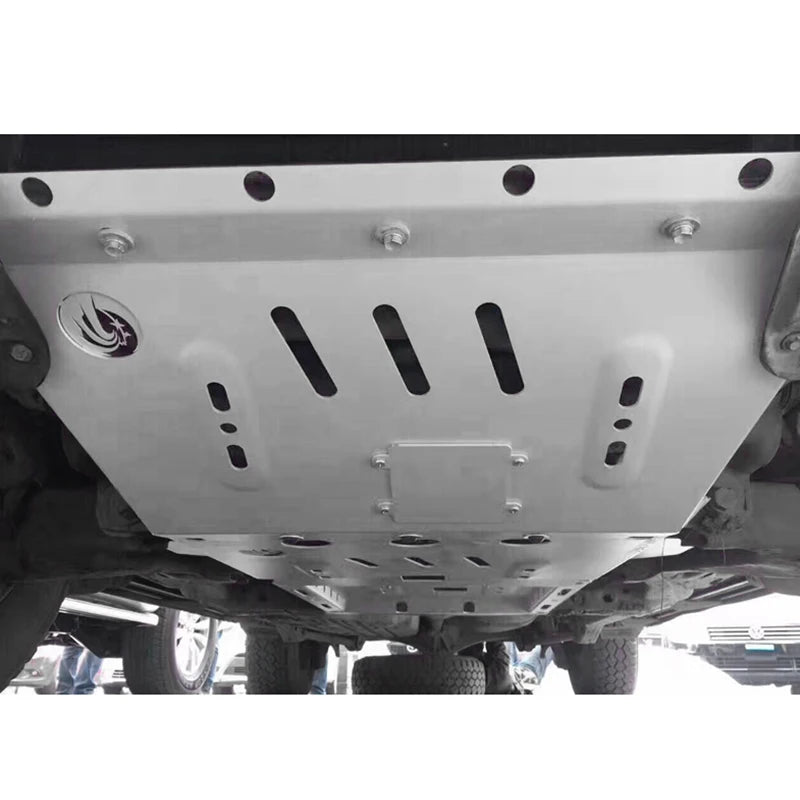 Land Cruiser Engine Automobile Chassis Guard Protector Steel Plate Undercar Bottom Cover Trailer Hitch Camp Trailer Accessories 2