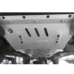 Land Cruiser Engine Automobile Chassis Guard Protector Steel Plate Undercar Bottom Cover Trailer Hitch Camp Trailer Accessories 2