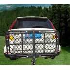 Alloy Material Car Rear 2inch Receiver Outdoor Luggage Basket Frame Kit Basket Rack Trailer Hitch Camp Trailer Accessories 4