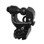 New PRADO Rear Bumper Refit Trailer Hook Heavy Duty Steel 12000lbs Max Payload Black 2