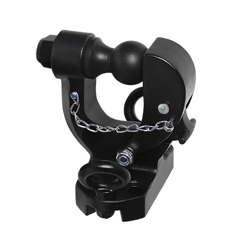 New PRADO Rear Bumper Refit Trailer Hook Heavy Duty Steel 12000lbs Max Payload Black 2