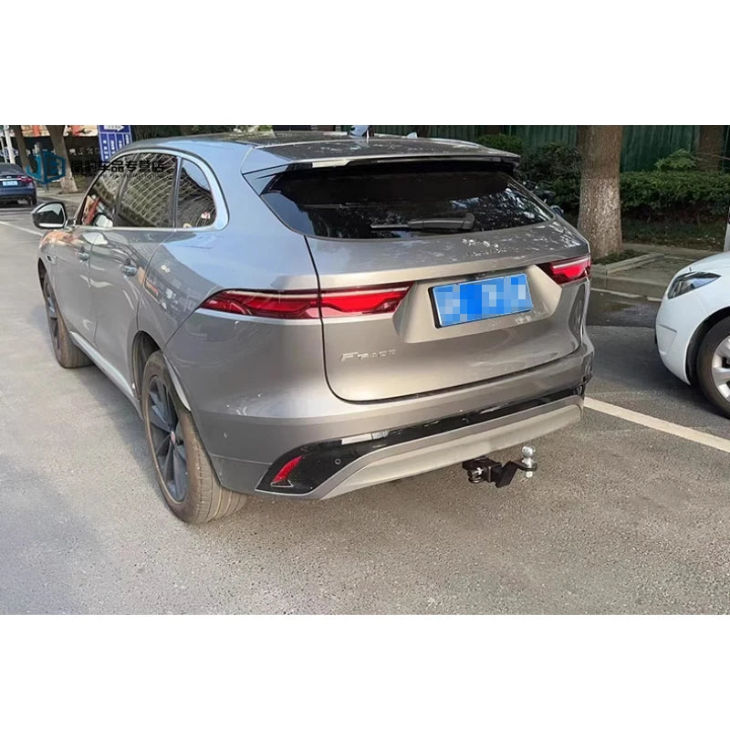For Jaguar F-PACE SUV Car Tow bar Parts Steel Trailer Rear Bumper Towing Hook Vehicle Trailer Hitch Accessories Coupling Device 5