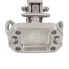 Install Hole 105x55mm European Style Trailer Hitch for Prado Car Stainless Steel Tow Hook Off-road Refit Parts & Accessories 3
