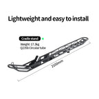High Quality Heavy Duty Bike Carrier Wheel Chock Pintle Hook Cross-Country Rack Holder Cars Trailer Parts Accessories 4