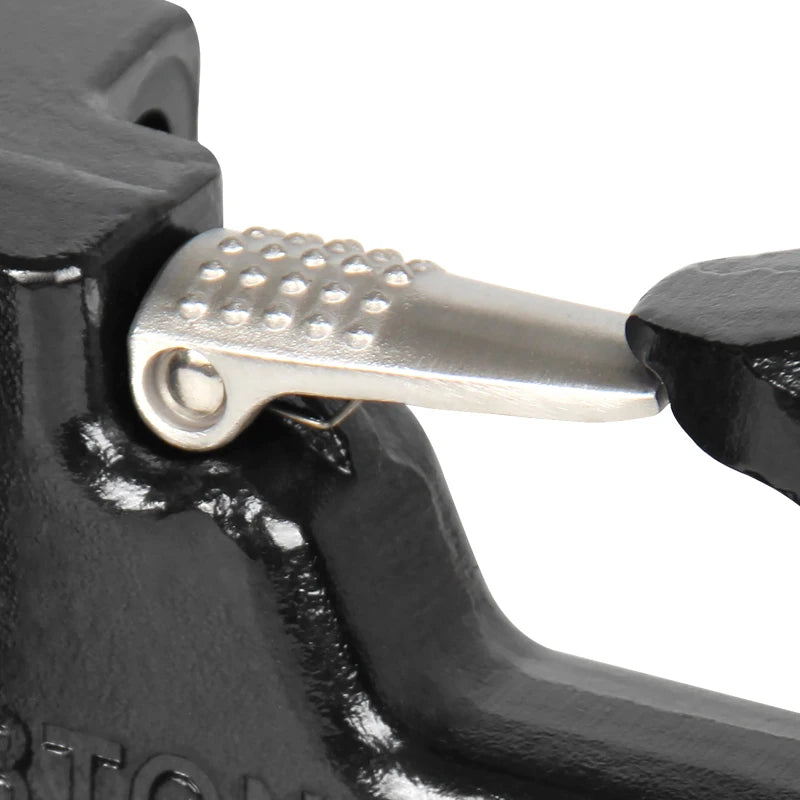 Scorpion Tail Design 8T Heavy Duty Black Forged Towing Hook Pintle Hook for Trailer Hitch Trailer Parts & Accessories 6