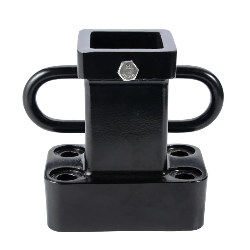 LAND CRUISER Thickened Manganese Steel Trailer Hitch Parts & Accessories with Square Mouth Base 5