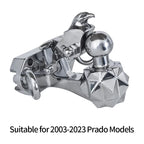 Trailer Stainless Steel Towing Hook for Toyota Prado Eagle Head Design Refit Parts Trailer Hitch Arm Camping Car Accessories 4
