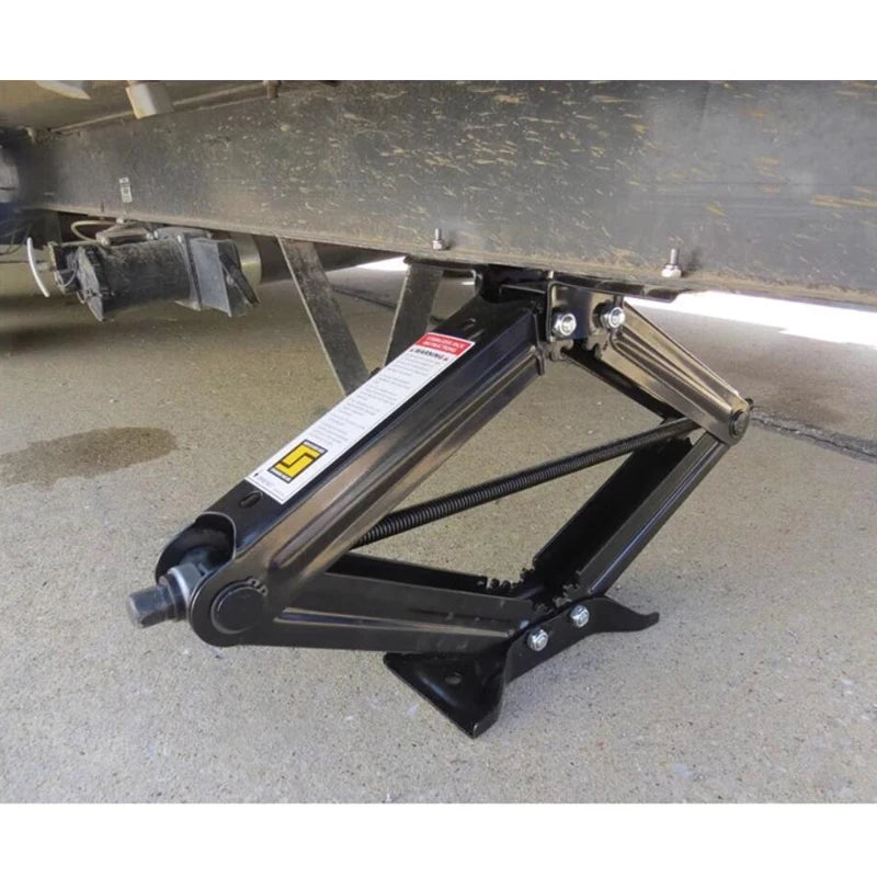 New High Quality Scissor Type Parking Support RV Trailer Jack Leg Hitch Accessories 1125kg Load Capacity for Retrofit/Upgrade 5