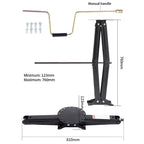 New High Quality 5000LBS Dome Scissor Jack for RV Trailer Parking Support with Trailer Hitch Accessories 3