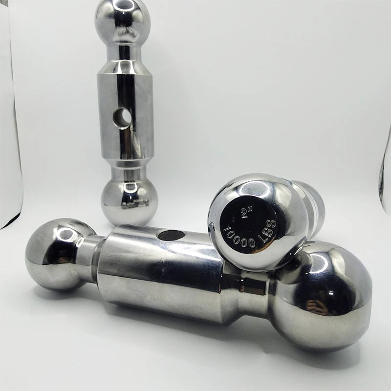 Trailer Ball With Double Ball Heads 2-5/16inch and 2inch for Attach Trailer 6