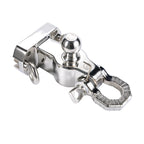 PRADO Car Stainless Steel Trailer Hitch With 50mm Ball and Separable Tow Hook Shackle Off-road Refit Accessories 1