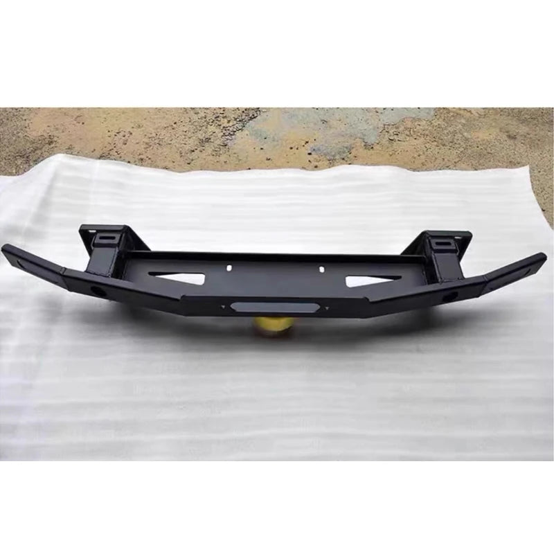 For Nissan Patrol Y62 Steel Winch Tray Bracket Parts Winch Mounting Rack Holder Trailer Hitch Car Winch Cradle Accessories Frame 3