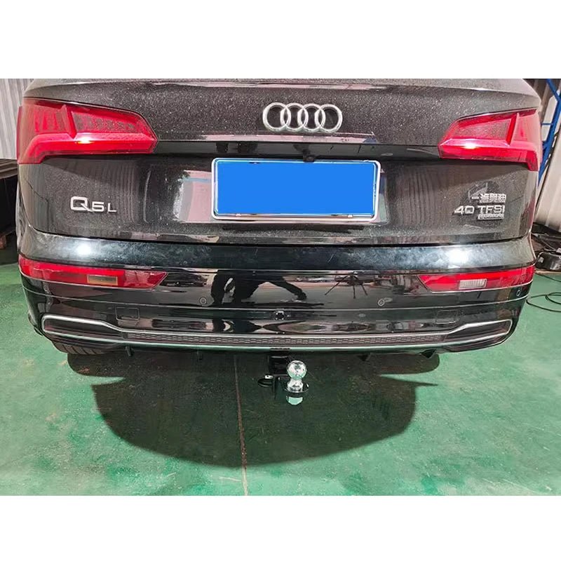 For New Q5L SUV Car Trailer Rear Bumper Parts Car Tow bar Towing Hook Vehicle Trailer Hitch Accessories Caravan Coupling Device 6