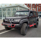 BAIC BJ40 Plus Aluminum Alloy Front/Rear Suspension Lift Spacers Kits Yellow Blue High Quality 3 Months Warranty Refit 6