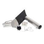 Fits GX400/460/570 Outdoor Off-road Stainless Steel Tailgate Flagpole/antenna Bracket Trailer Hitch Camp Trailer Accessories 2