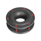 Aluminium Alloy Forging Pulley Off Road Rescue Rescue Pulley Rope Gear Guide Pulley 1