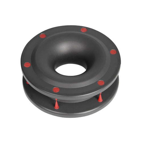 Aluminium Alloy Forging Pulley Off Road Rescue Rescue Pulley Rope Gear Guide Pulley 1