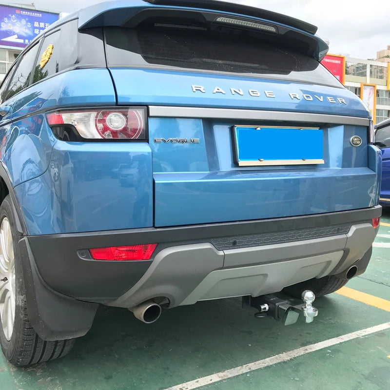 For Land Rover New Range Rover Evoque Steel Trailer Rear Bumper Parts Car Tow bar Towing Hook Vehicle Trailer Hitch Accessories 6