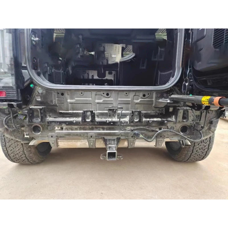 For CHERY Jetour Traveler and Shanhai T2 Steel Trailer Rear Bumper Car Tow bar Towing Hook Vehicle Trailer Hitch Accessories 5