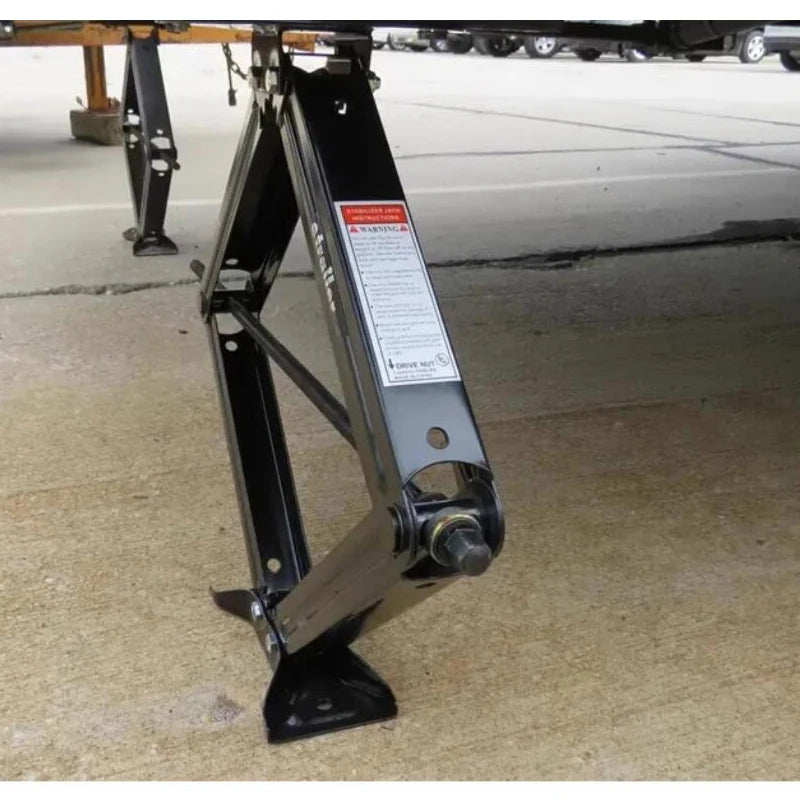 New High Quality 5000LBS Dome Scissor Jack for RV Trailer Parking Support with Trailer Hitch Accessories 5