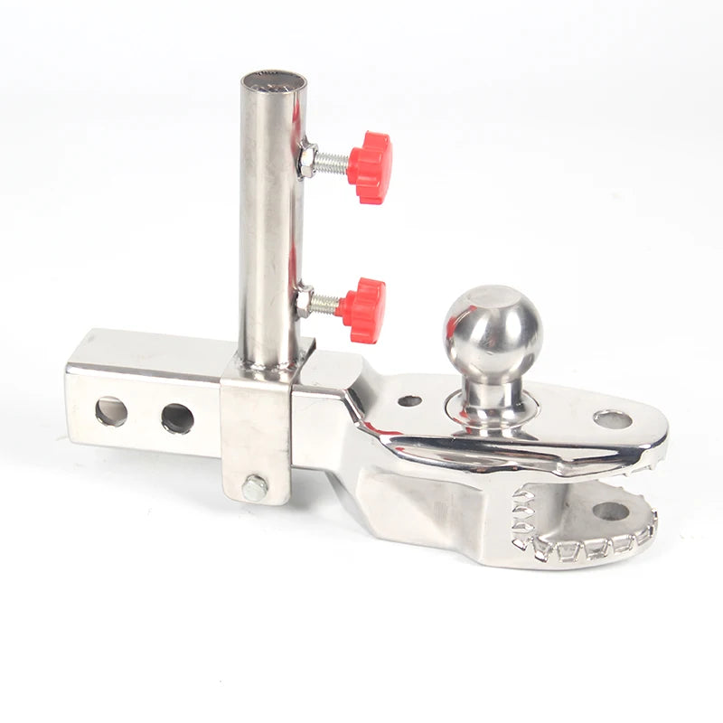Universal Stainless Steel Flagpole Bracket for Cars Installed on Trailer Arm-for Trailer Parts &Trailer Hitch Car Accessories 6