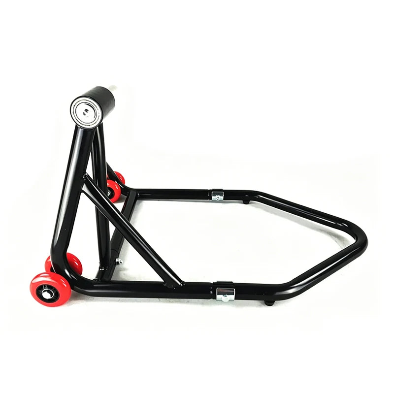 Motorcycle Single Arm Repair Support Stand Fit for Ducati Maintenance Wheel Holding Bracket Garage Workshop Service Lifting Tool 3