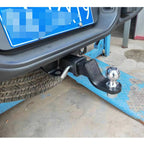 New Square Mouth Base Car Trailer Rear Bumper for Jeep 2019-23 Gladiator JT Parts Tow bar Towing Hook Vehicle Hitch Accessories 6
