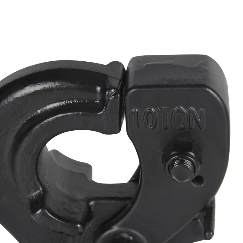 22000lbs Forged Tow Hook 4x4 off Road Parts Strong Carrying Capacity Trailer Hitch Refit Towing Car Accessories 6