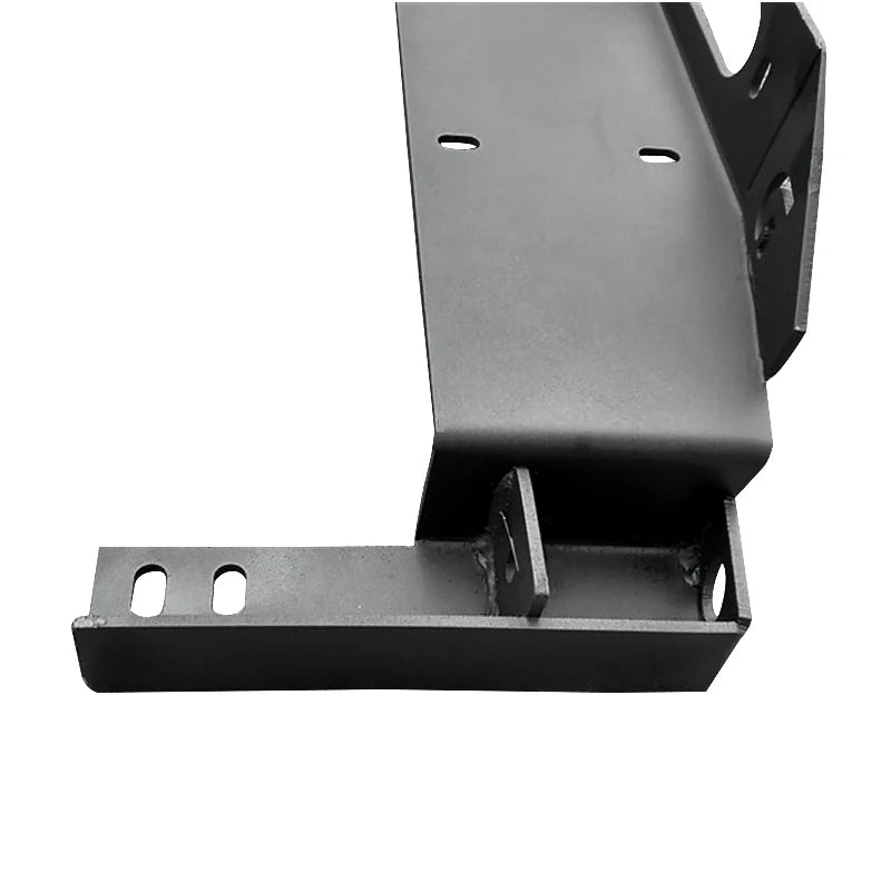 For PRADO LC95 Steel Winch Tray Bracket Parts Winch Mounting Rack Holder Trailer Hitch Car Winch Cradle Frame Accessories 3