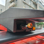 Portable 30L Car Roof Outdoor Camping Water Tank 4x4 Offroad Overlanding Storage Pressurized Shower Water Tank Car Accessories 4