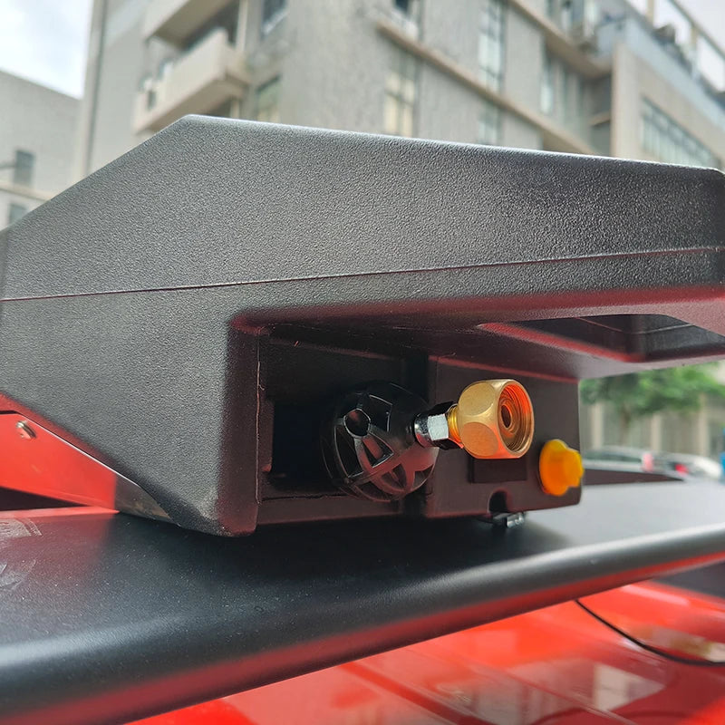 Portable 30L Car Roof Outdoor Camping Water Tank 4x4 Offroad Overlanding Storage Pressurized Shower Water Tank Car Accessories 4
