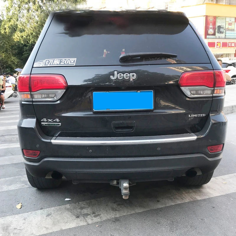 For Jeeo Grand Cherokee LIMITED SUV Steel Trailer Rear Bumper Parts Car Tow bar Towing Hook Vehicle Trailer Hitch Accessories 5